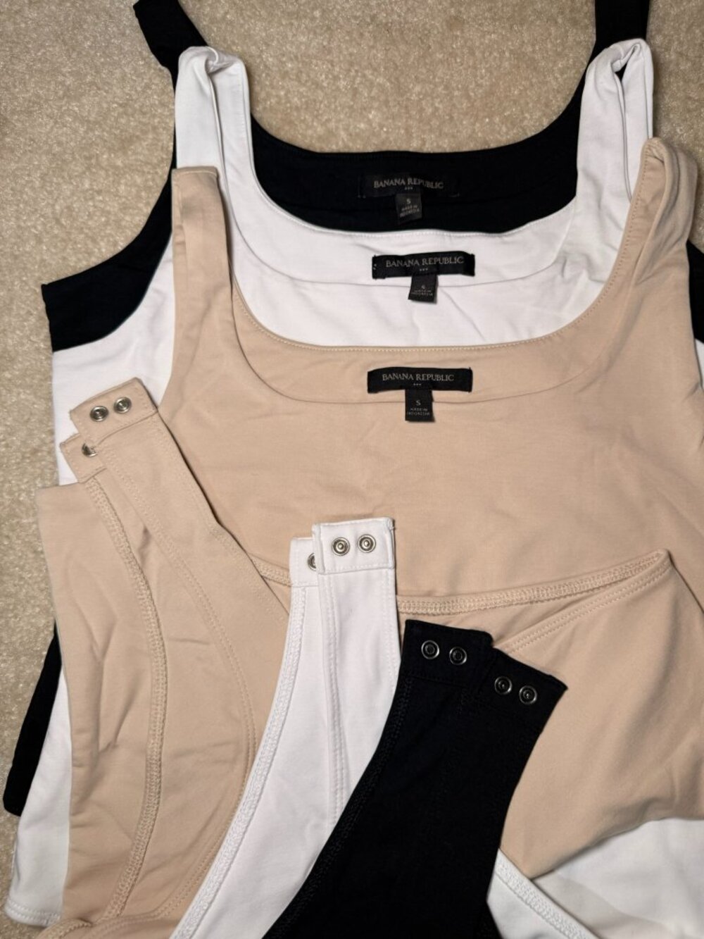Banana Republic Bodysuit Lot Size S - Picture 3 of 3